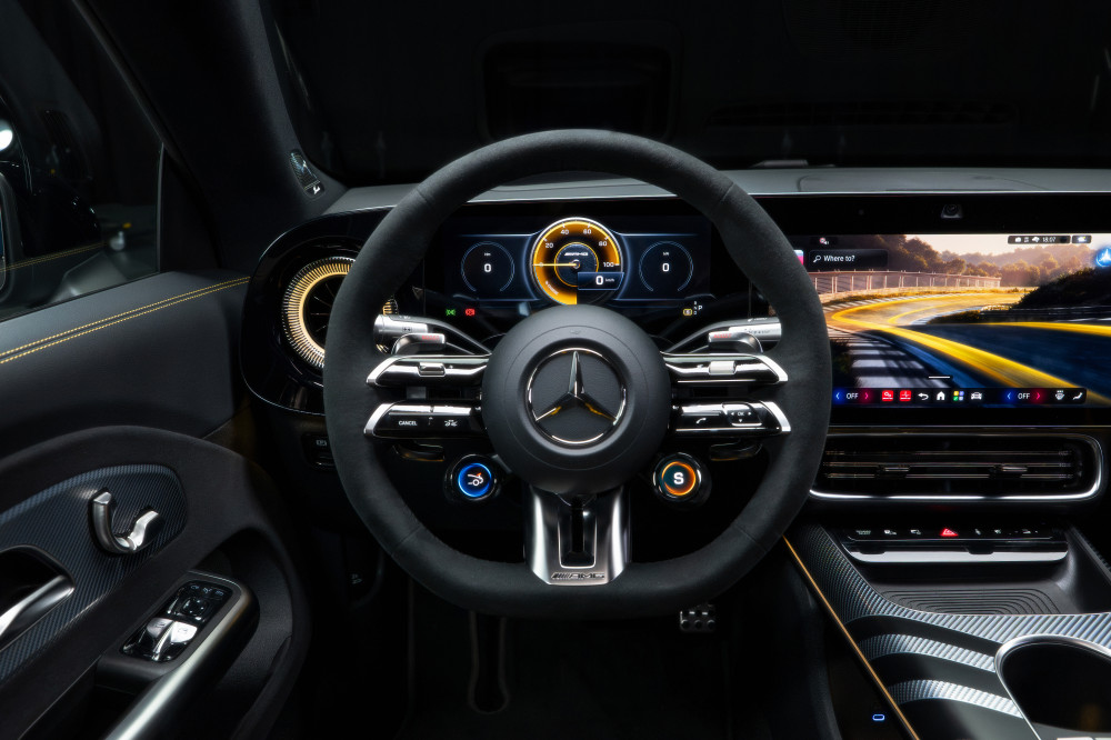 Mercedes-AMG CLA 45 4MATIC+ EV